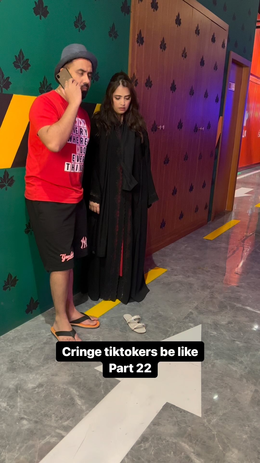 Mobeen Akhtar Reel - Cringe Moray