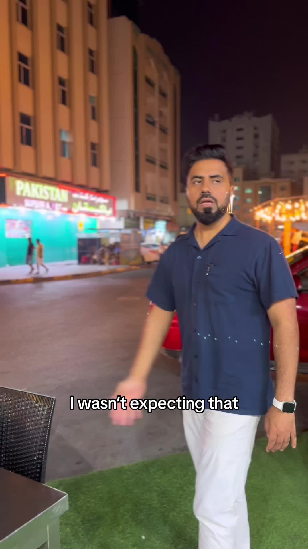 He is actually right